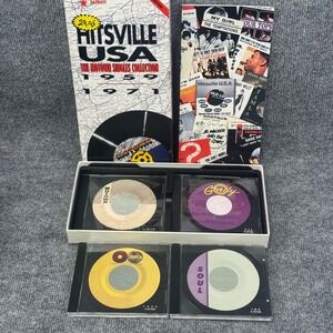 Hitsville USA The Motown Singles Collection 1959-1971 4 CD Box Set D 207000
